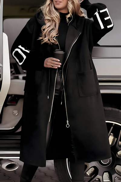 Taïna™ | Elegant Hooded Coatigan