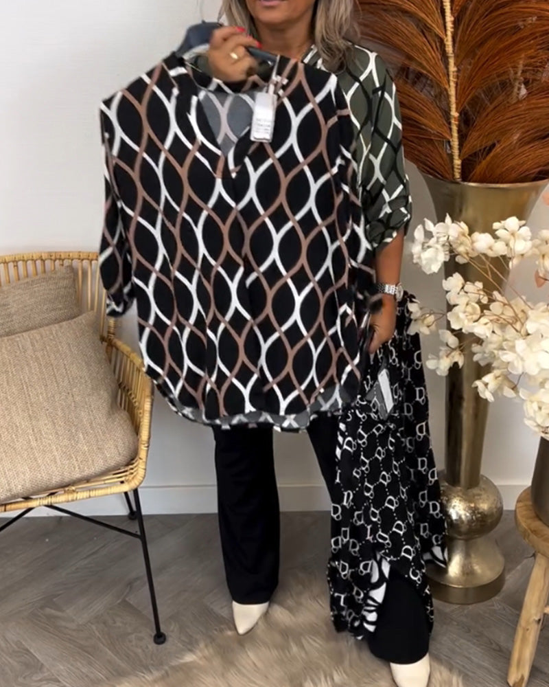 Bélianne™ | Casual Blouse with Long Sleeves