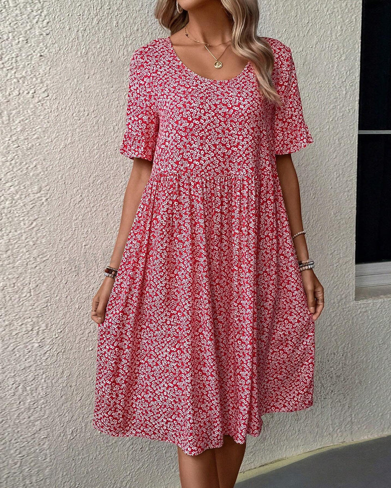 Beline™ | Floral Everyday Dress