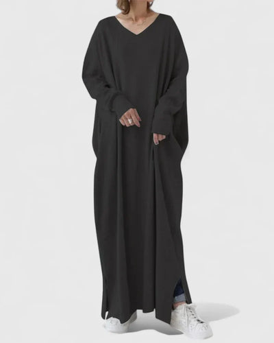 Amanda™ | Relaxed Long Maxi Dress