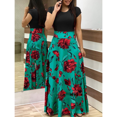 Isalie™ | Elegant Floral Dress