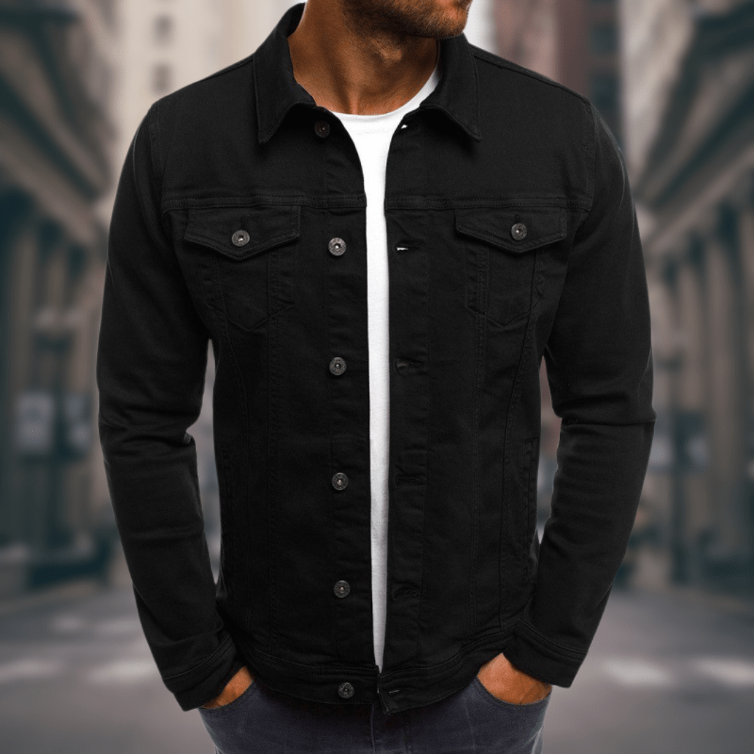 Jorik™ | Urban Utility Denim Jacket