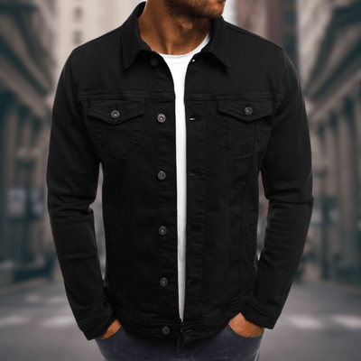 Jorik™ | Urban Utility Denim Jacket