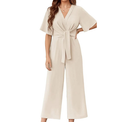 Bianca™ | Elegant Summer Tie Knot Jumpsuits