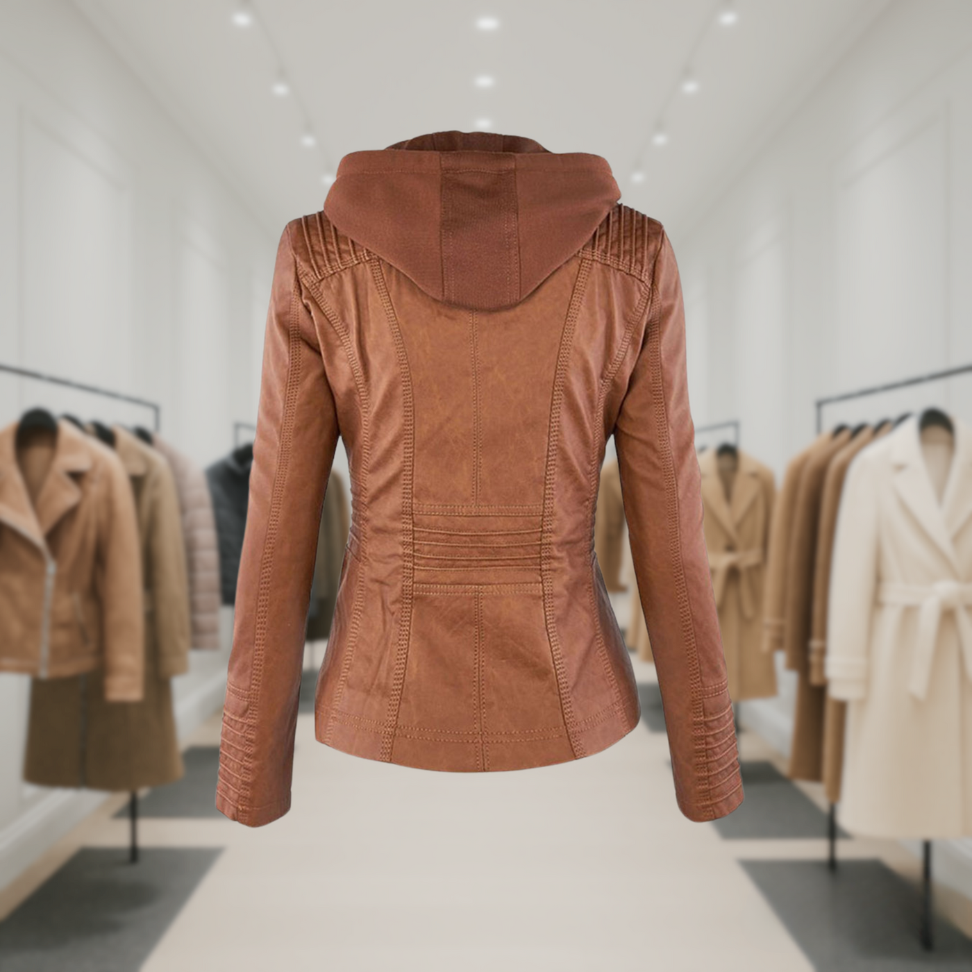 Danika™ | Women's Leather Jacket