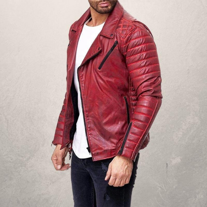 Damian | Premium-Jacke mit mehreren Reißverschlüssen für Herren