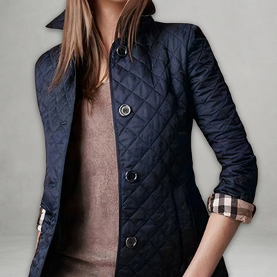 Doralyn™ | Quilted Elegance Coat