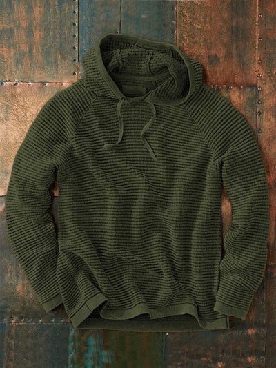 Elliot™ | Textured Striped Hoodie