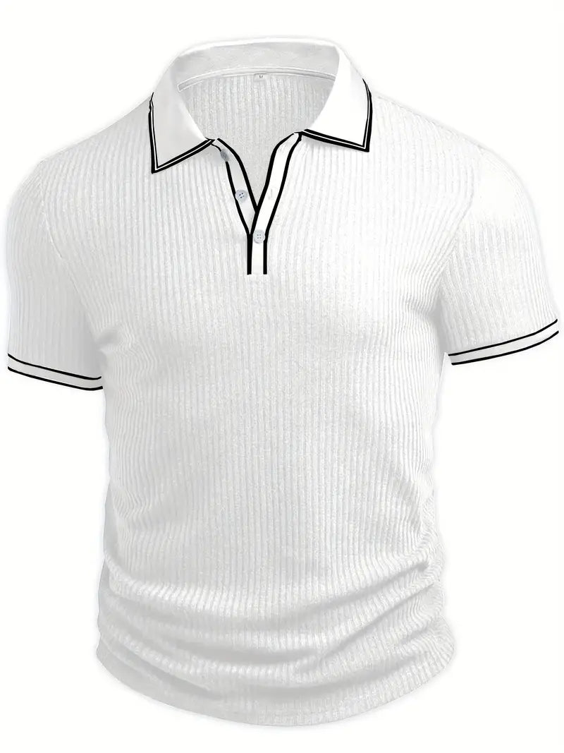 Hervé™ | Tailored Knit Polo Shirt