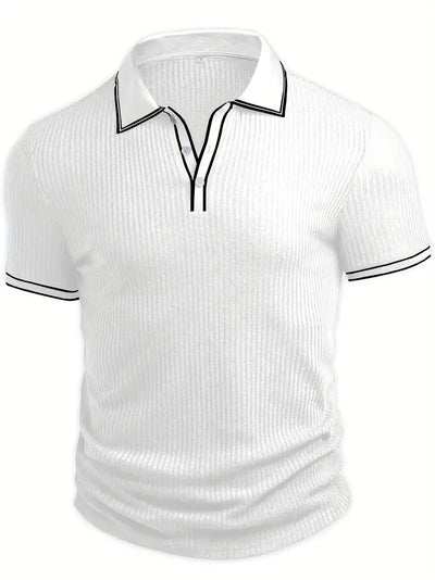 Hervé™ | Tailored Knit Polo Shirt