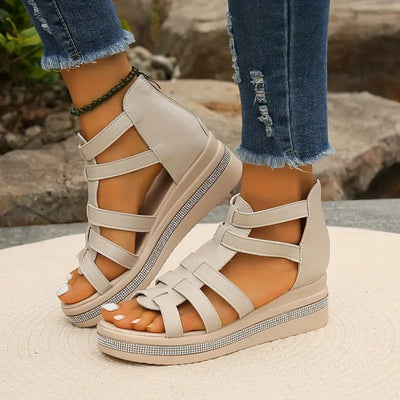 Margo™ | Elegant Wedge Sandals