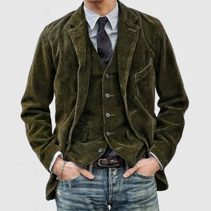 Kevin™ | Vintage Corduroy Blazer