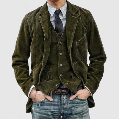 Kevin™ | Vintage Corduroy Blazer