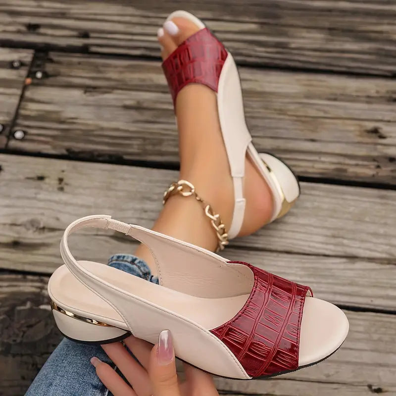 Sienna™ | Leather Sandals