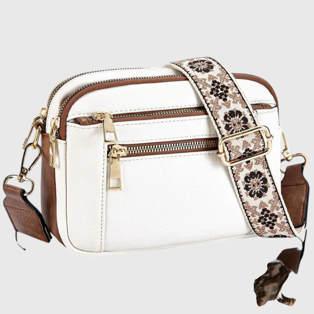 Luna™ | Crossbody Bag with Boho Strap