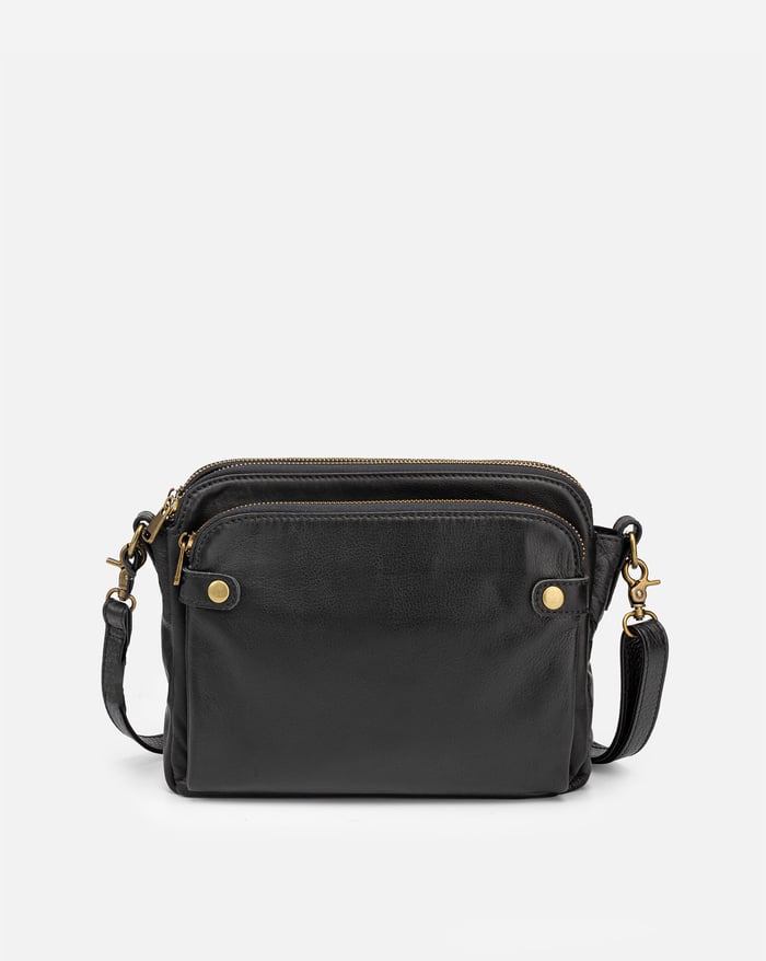 Hésiane™ | Sleek Three Layer Crossbody Bag