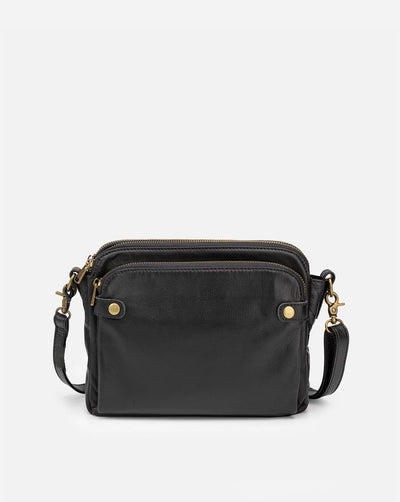 Hésiane™ | Sleek Three Layer Crossbody Bag