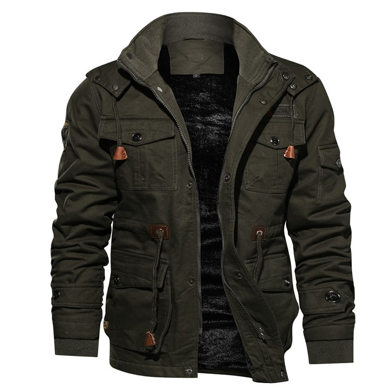 William™ | Trailblazer Fleece-Lined Utility Jacket