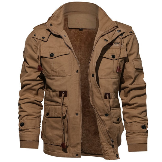 William™ | Trailblazer Fleece-Lined Utility Jacket