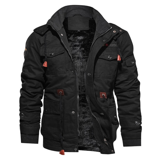 William™ | Trailblazer Fleece-Lined Utility Jacket