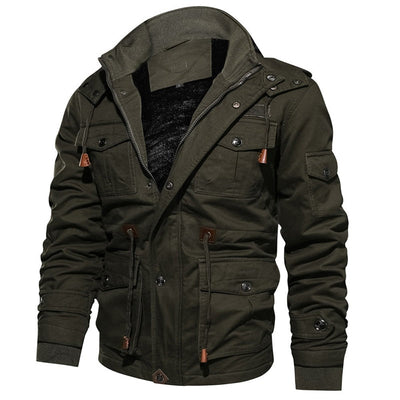 William™ | Trailblazer Fleece-Lined Utility Jacket