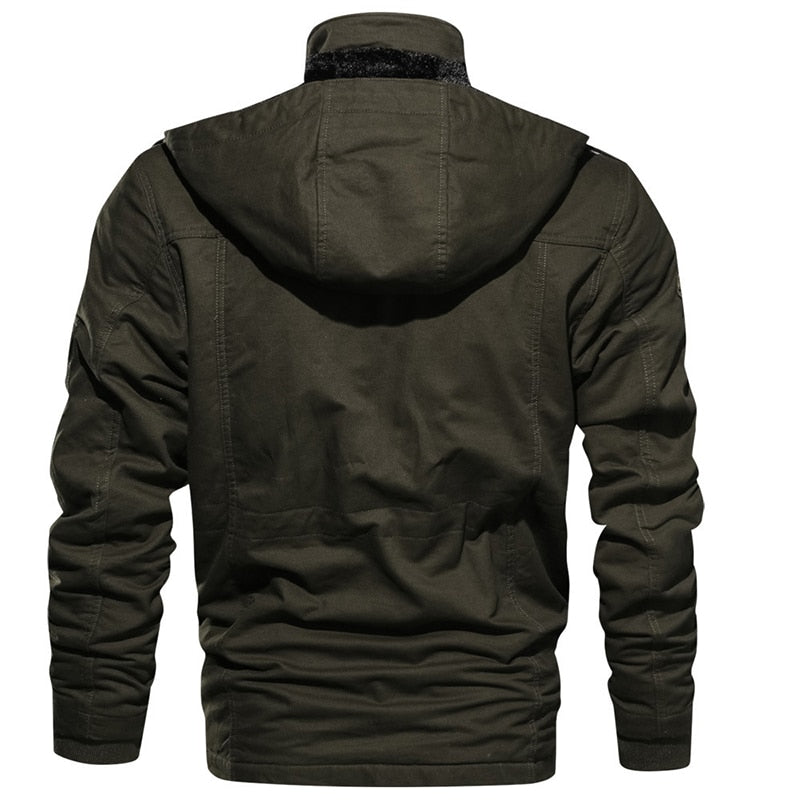 William™ | Trailblazer Fleece-Lined Utility Jacket