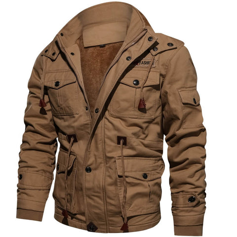 William™ | Trailblazer Fleece-Lined Utility Jacket