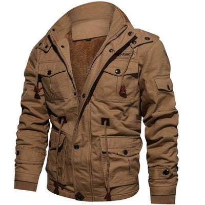 William™ | Trailblazer Fleece-Lined Utility Jacket