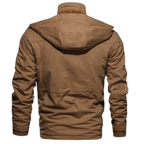 William™ | Trailblazer Fleece-Lined Utility Jacket