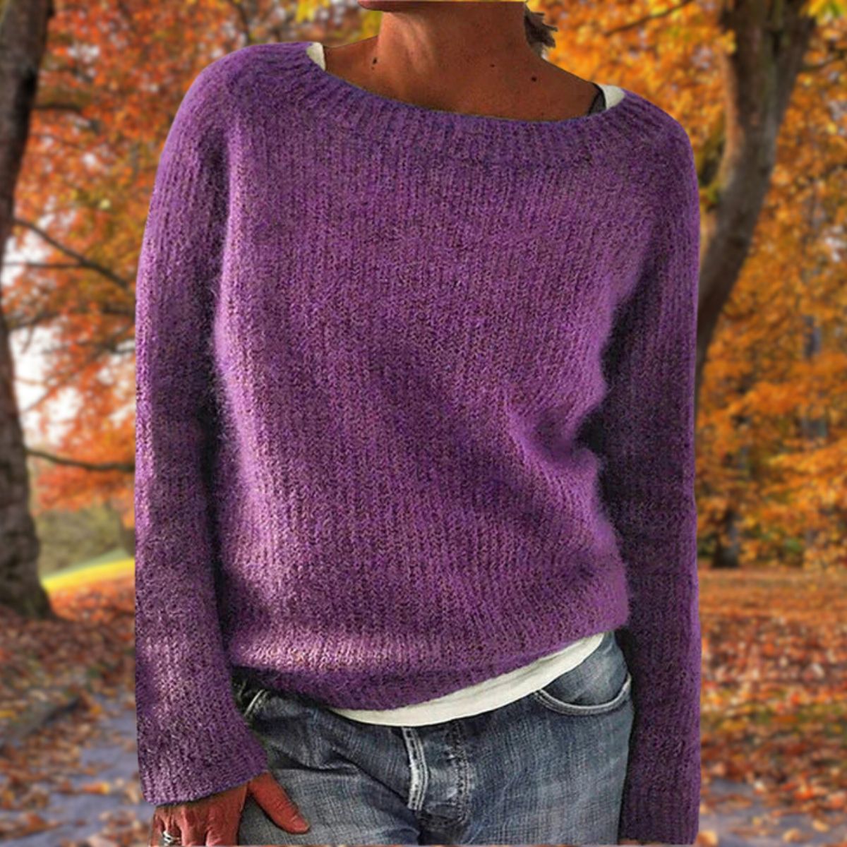 Bélora™ | Classic Wool Sweater