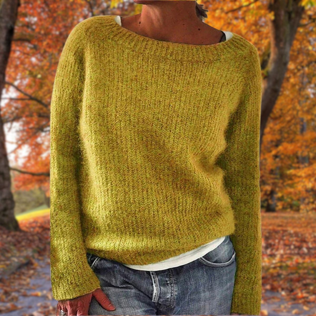 Bélora™ | Classic Wool Sweater