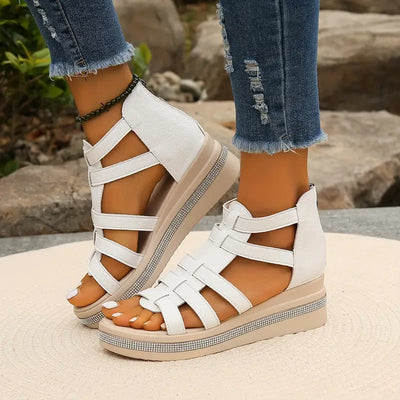 Margo™ | Elegant Wedge Sandals