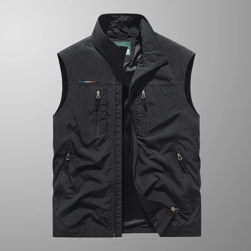 William™ | Breathable Cargo Vest