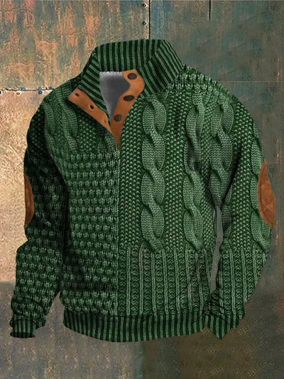 Branford™ | Heritage Knit Print Sweater