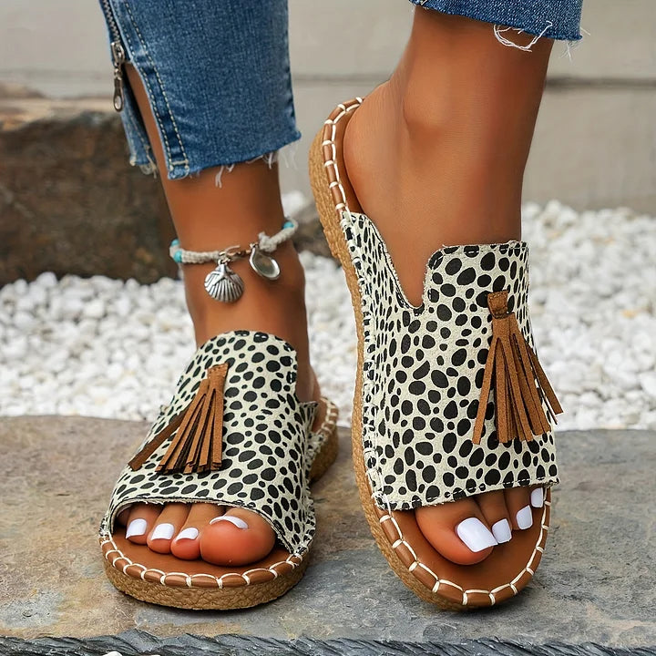 Galina™ | Vintage Tassel Boho Sandals