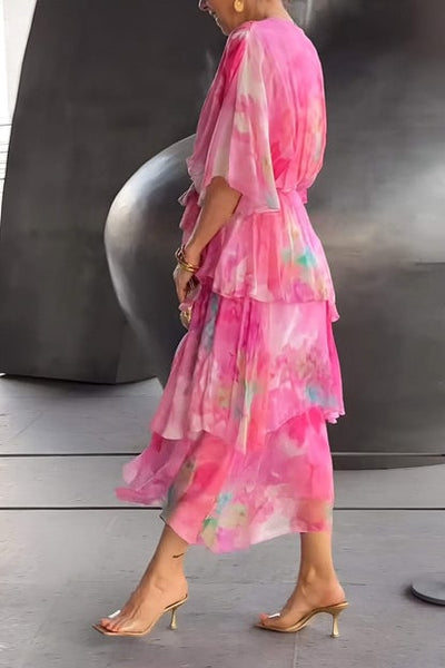 Émilienne™ | Elegance Layered Dress