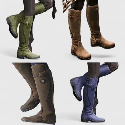 Blakelynn™ | Classic Riding-Style Tall Boots
