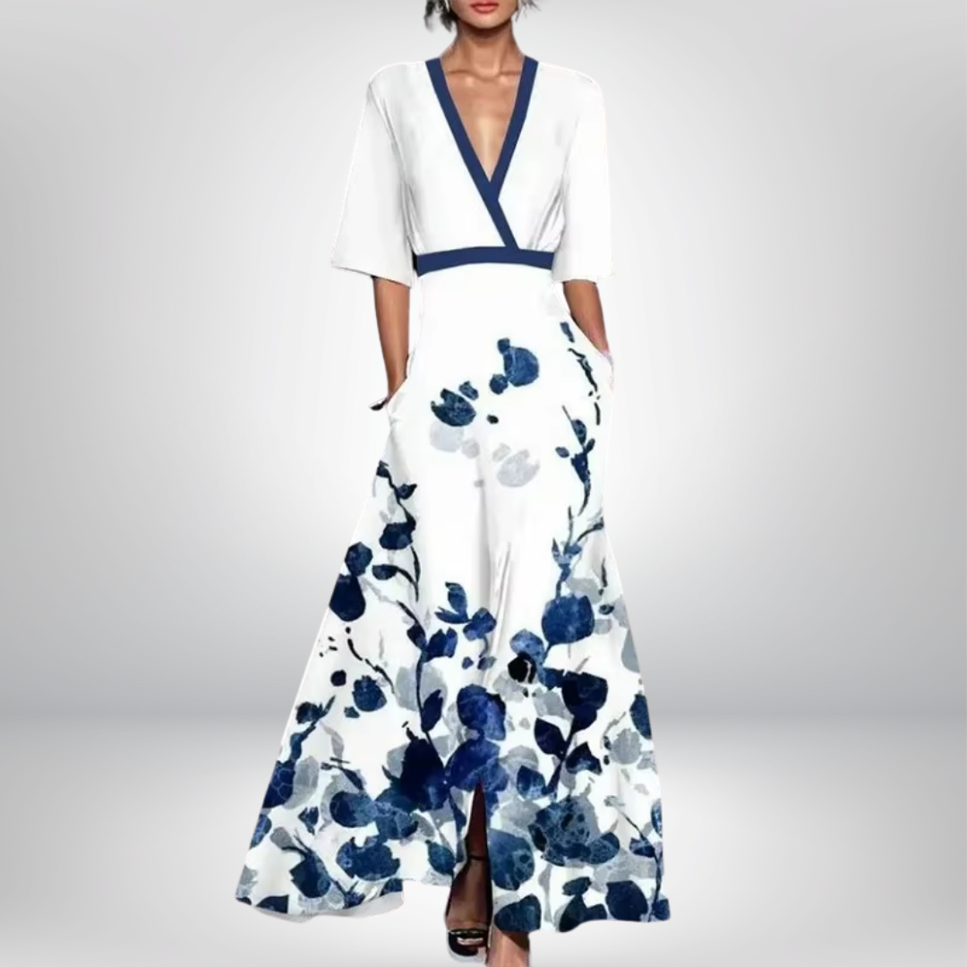 Alexis™ | Elegant and refined summer dress