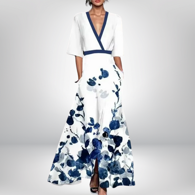 Alexis™ | Elegant and refined summer dress