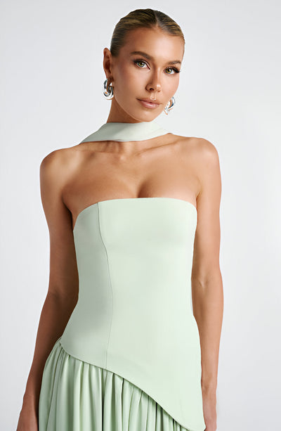 Joziane™ | Radiant Strapless Evening Gown