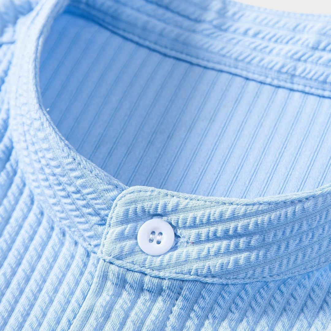 Noham™ | Men’s Stand-Up Collar Shirt
