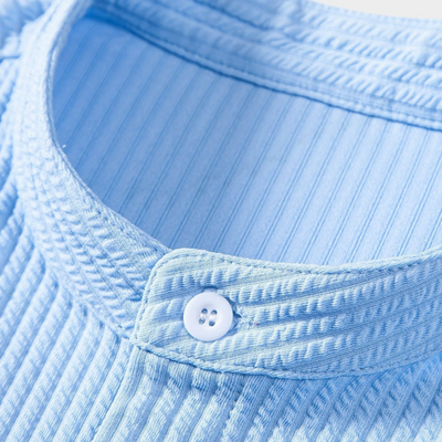 Noham™ | Men’s Stand-Up Collar Shirt
