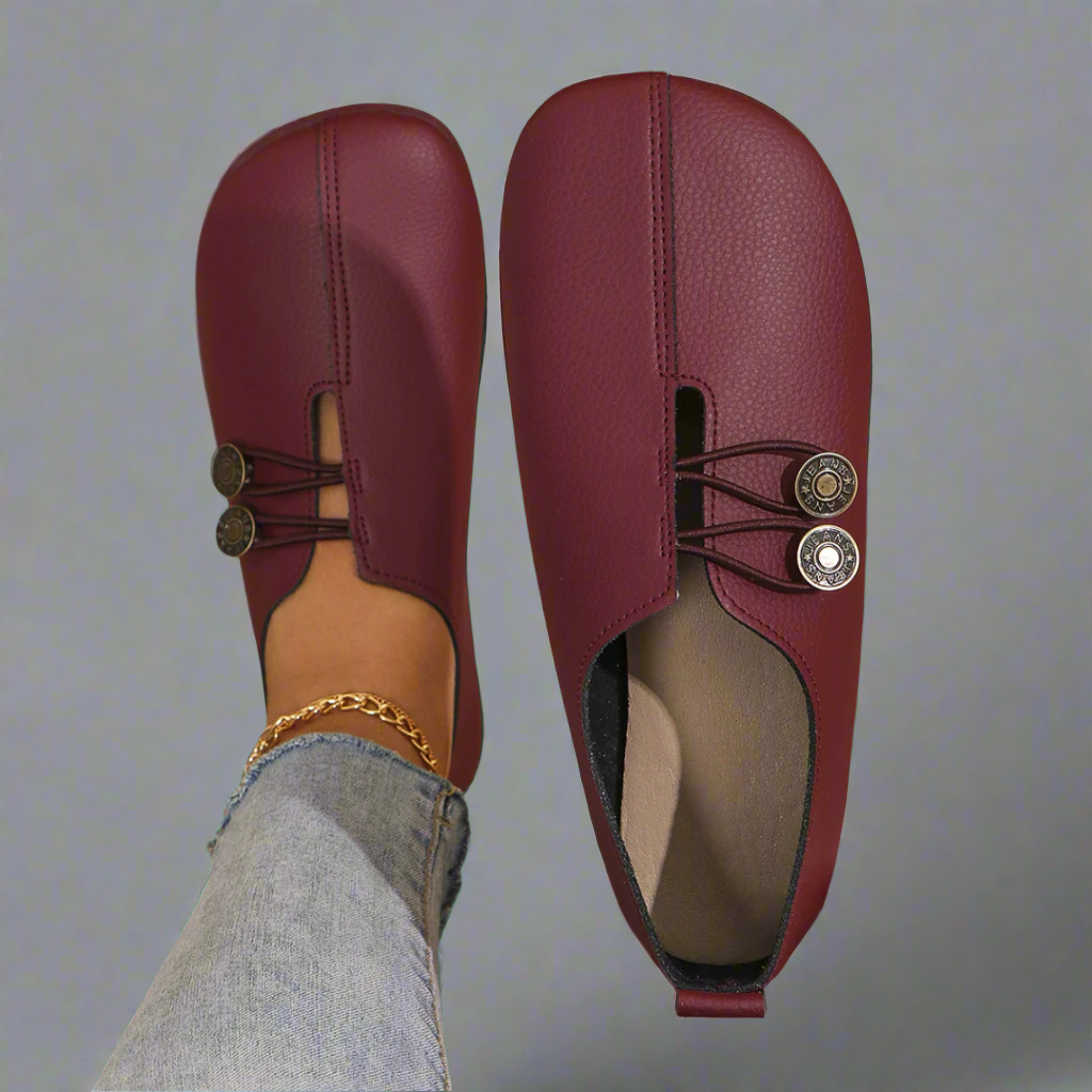 Talia™ | Handcrafted Moccasins in Luxe Goat Suede
