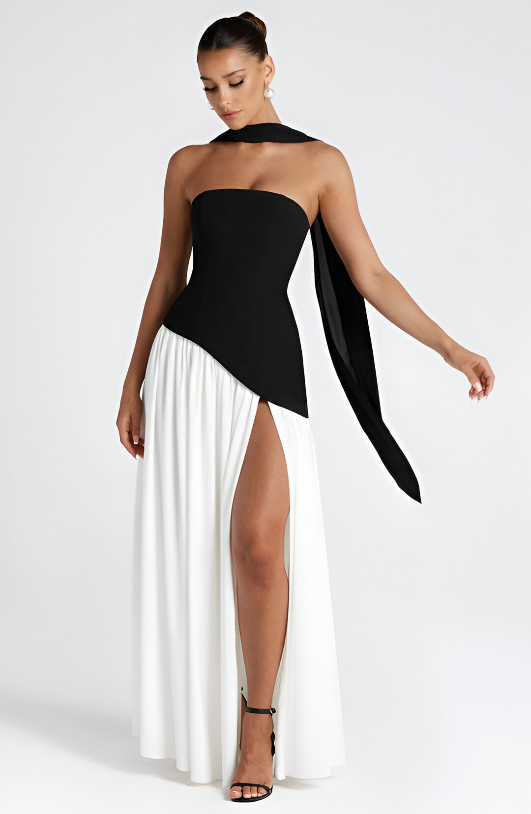 Joziane™ | Radiant Strapless Evening Gown