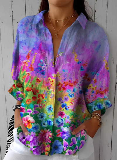 Pascale™ | Flora Bliss Shirt