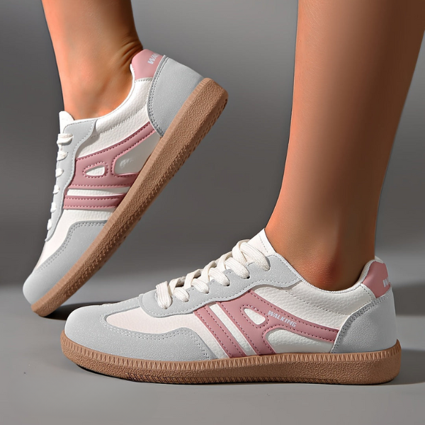 Sophia™ | StreetStride Retro Sneakers