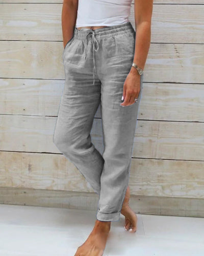 Célyra™ | Women’s Lightweight Linen Pants