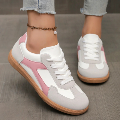 Liora™ | Momentum Classic Lace-Up Sneakers