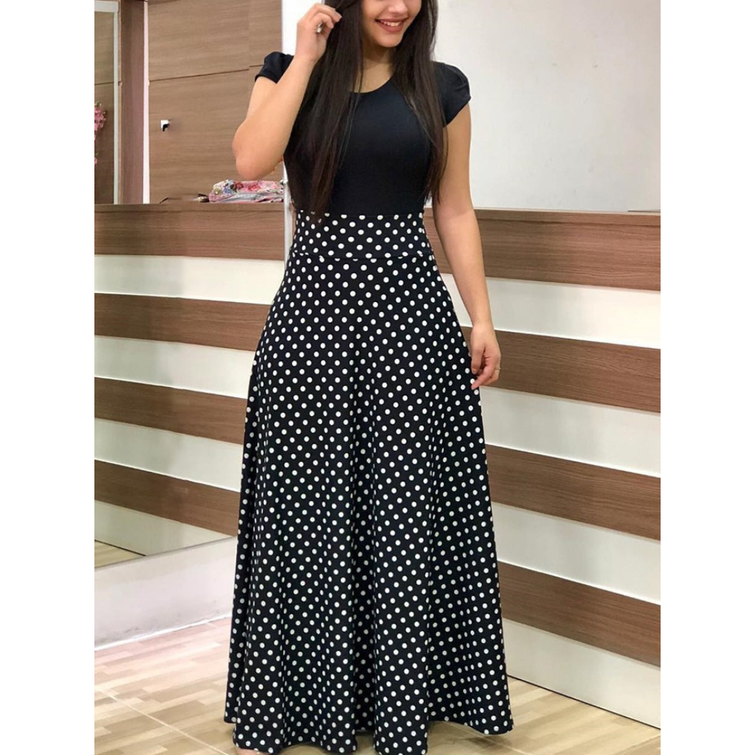 Isalie™ | Elegant Floral Dress