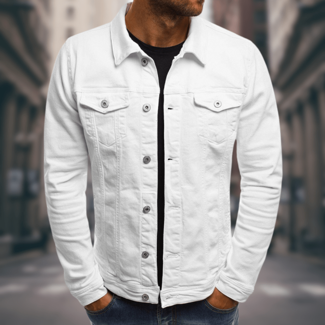Jorik™ | Urban Utility Denim Jacket